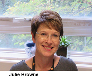 Mrs Julie Browne