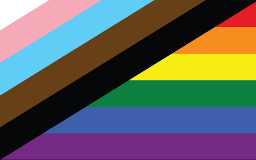 New PRIDE flag for blog