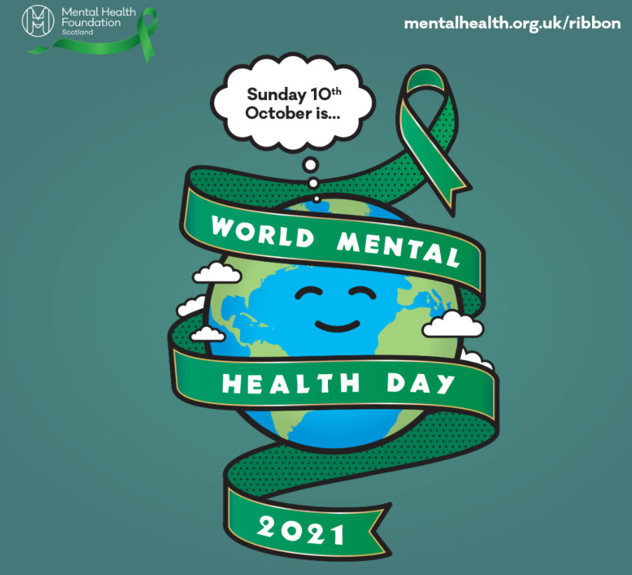 10 October 2021 is World Mental Health Day