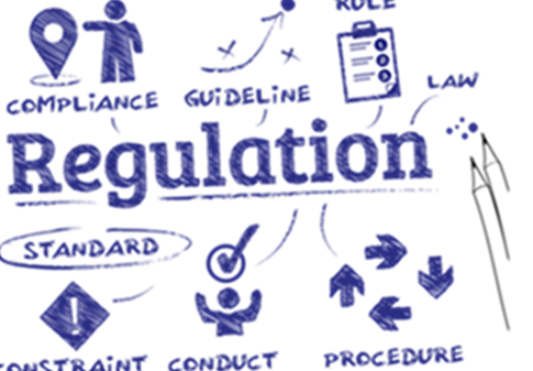 Regulation icons (doodle)