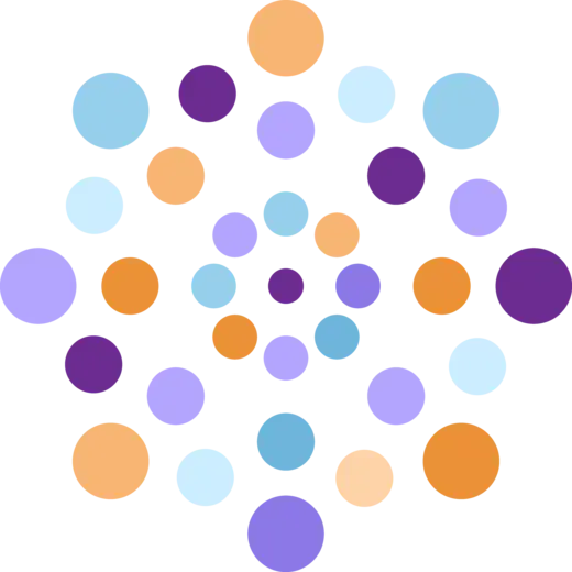 An image for check a practitioner with different coloured dots